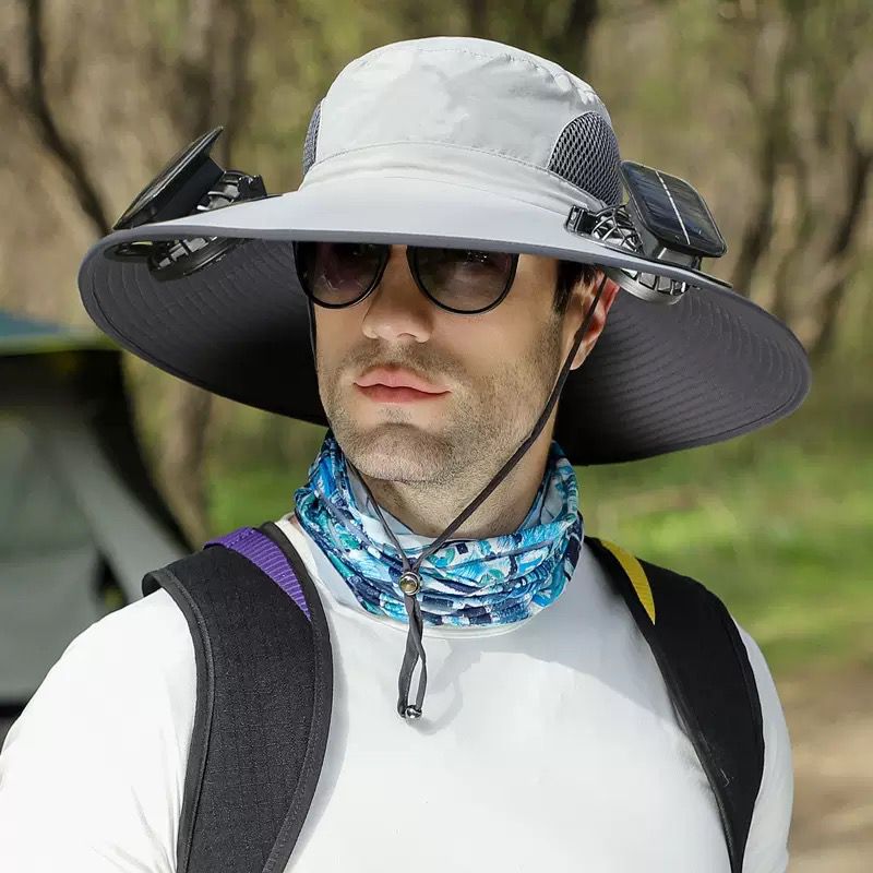 Brims - Solar Cooling Hat