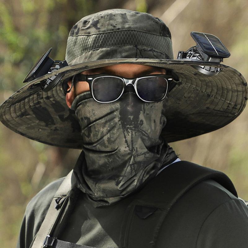 Brims - Solar Cooling Hat