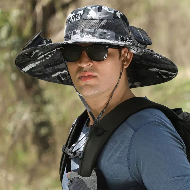 Brims - Solar Cooling Hat