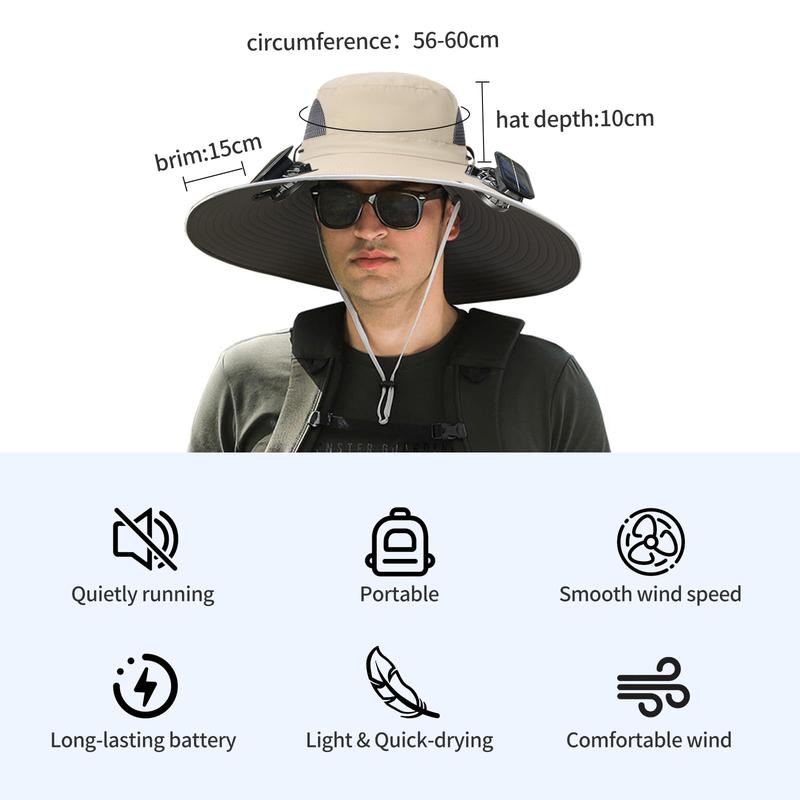 Brims - Solar Cooling Hat